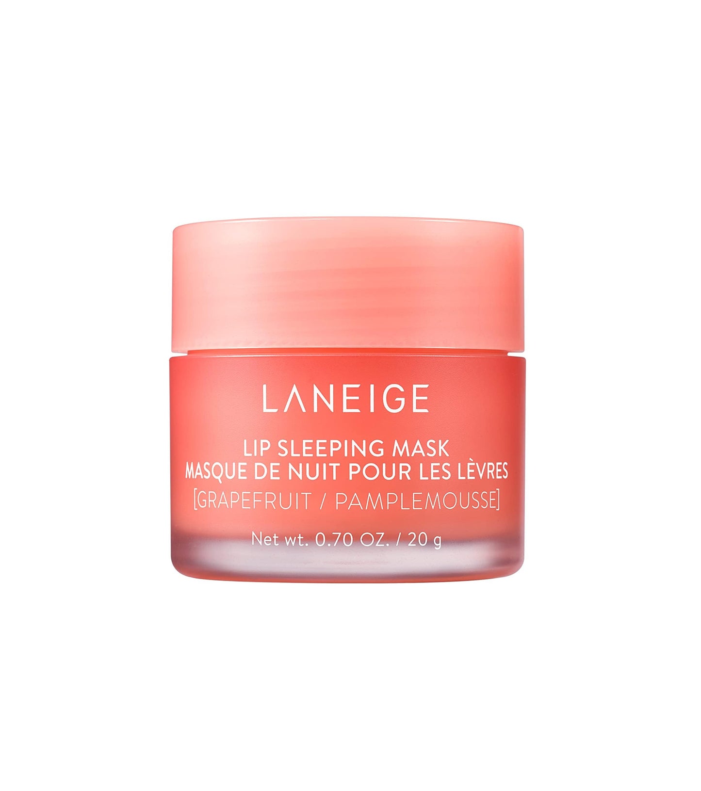 LANEIGE Lip Sleeping Mask Sweet Candy: Nourish, Hydrate, Vitamin C, Murumuru & Shea Butter, Antioxidants, Flaky, Dry Lips