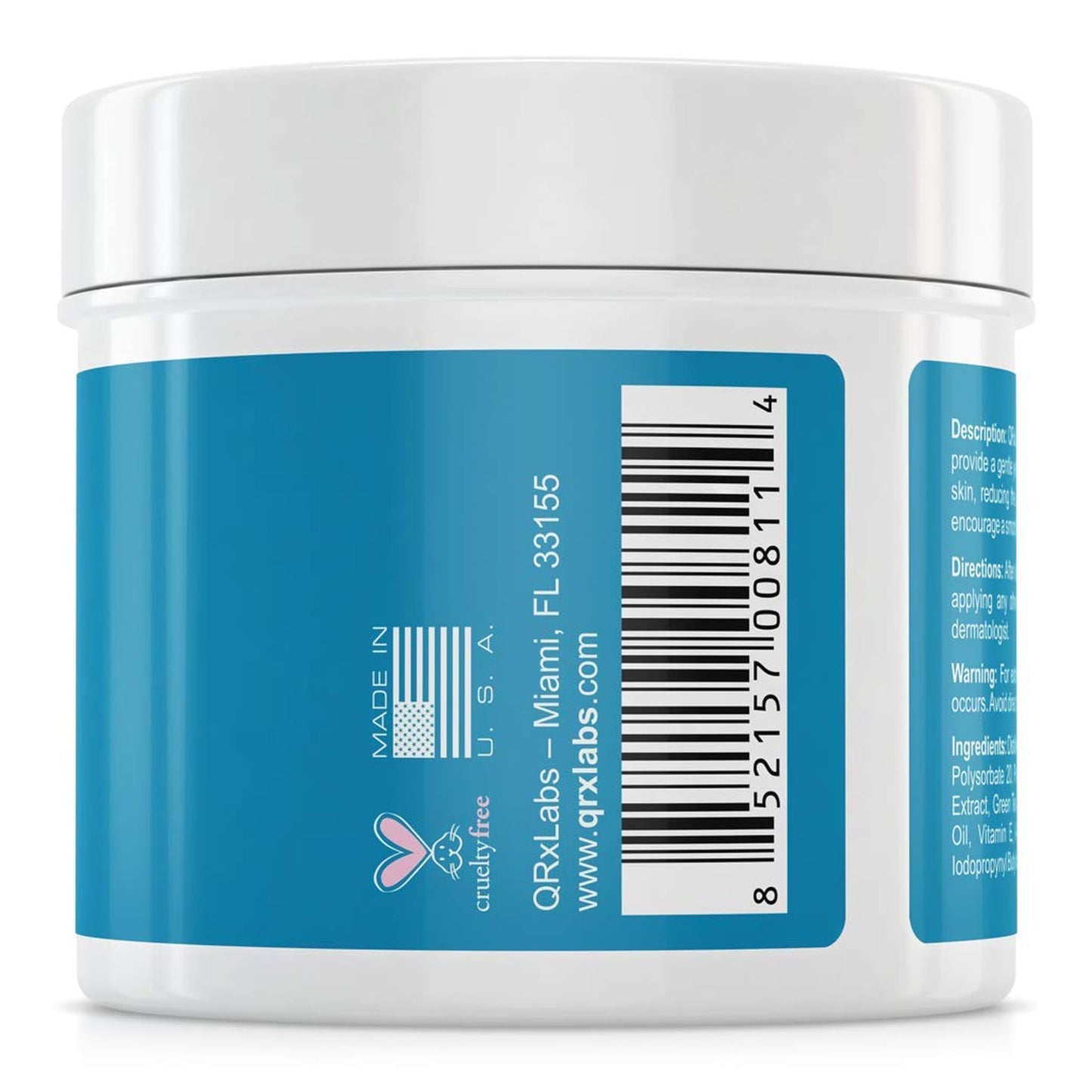 QRxLabs Glycolic Acid 10% Wrinkle Control Pads for Face & Body - 10% Glycolic Acid, Allantoin, Vitamins B5, C & E, Calendula & Green Tea Extract - Face Pads for Smooth Skin - Prevents Wrinkles & Lines